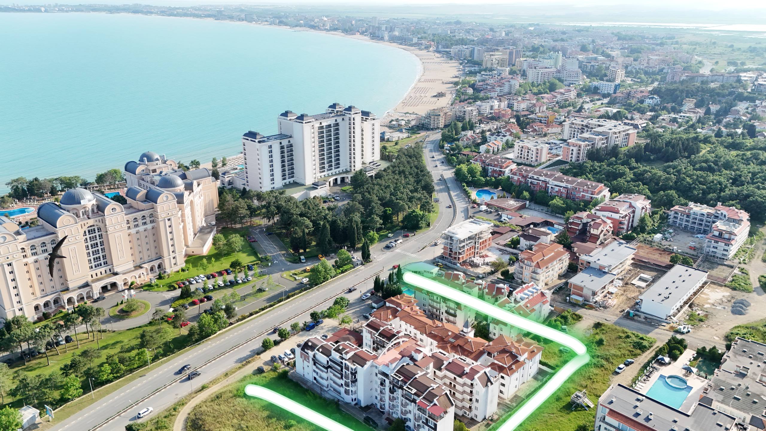 Двухкомнатная квартира в Vista Del Mar 2