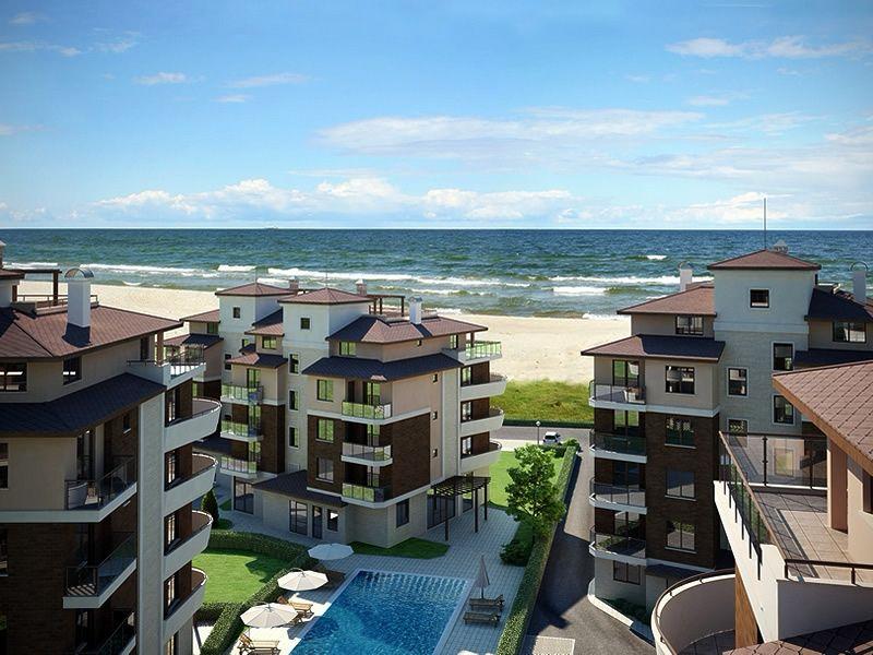 Large two-bedroom apartment. Shkorpilovtsi.